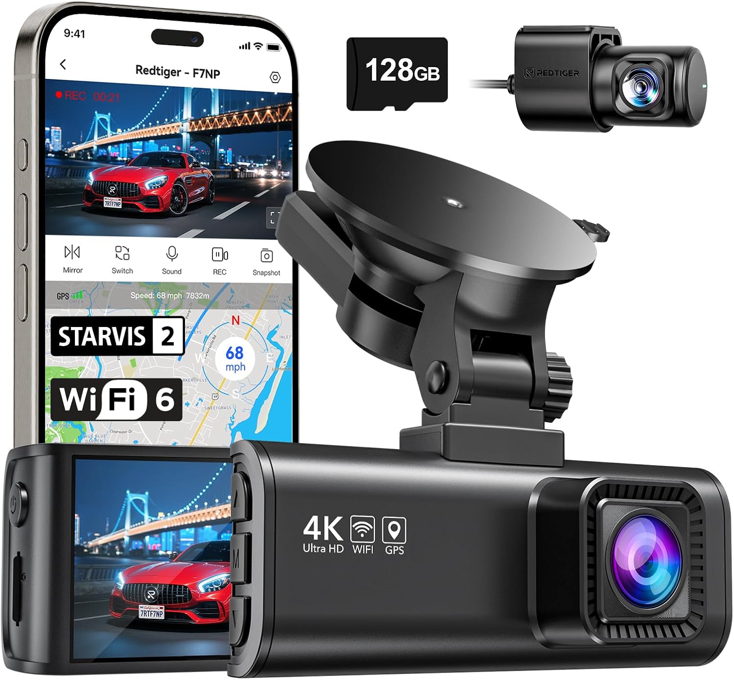 Dash Cam 4K